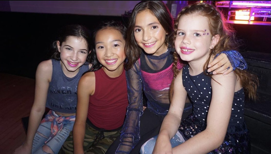 We love Josie and her talented dancers 👯