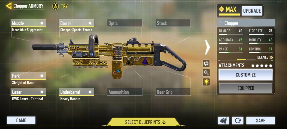 Mr_Anirban_'s tweet photo. @PlayCODMobile I really love all these guns ,but DR-H is 💙❤️💙
#GunsmithDIY https://t.co/F8RxgokiaN