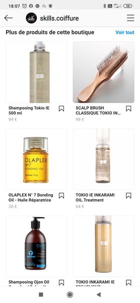 Aspekt est heureux de vous annoncer la mise en place de la boutique #Facebook &amp; #Instagram de skills Coiffure 
Pour voir les boutiques, c'est par ici :
👉facebook.com/skills.coiffure
👉instagram.com/skills.coiffur…
#boutiqueenligne #boutiqueinstagram #boutiquefacebook #coiffure