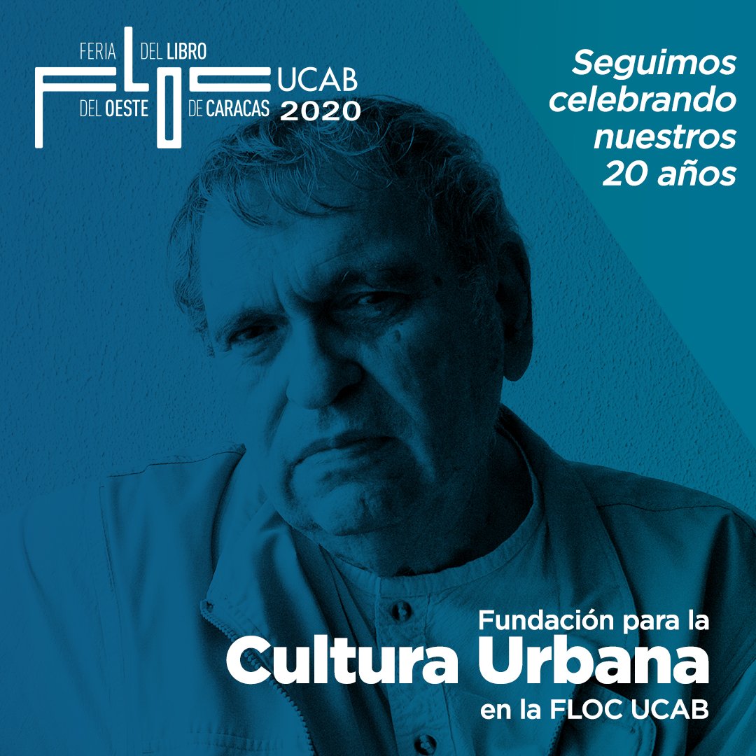 CulturaUrbana's tweet photo. El 26/11, a las 10am el escritor y traductor @lmisava,  doctor en Literatura comparada, dictará una conferencia magistral sobre la obra del poeta @Un_tal_Cadenas en el contexto del Día de Andrés Bello, una valoración crítica de la obra de Cadenas, presidente vitalicio de la FCU. https://t.co/zJyd4dAcYL