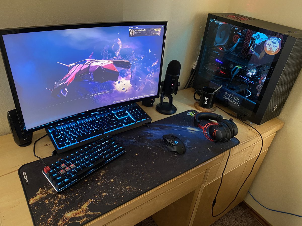 NickCCoghlan's tweet photo. Battle stations ready. Let’s see what the #DeepStoneCrypt has hidden. #Destiny2 #BeyondLight #ECDX #raidrace https://t.co/0w6DS7pdzL