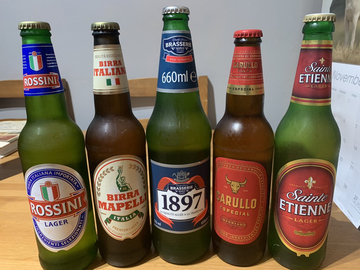 Nottingham67's tweet photo. Time for some lager that’s more genuine than Forest’s play-off hopes 👀
#fakebeers
#shiteteam https://t.co/MjfVr66qOP