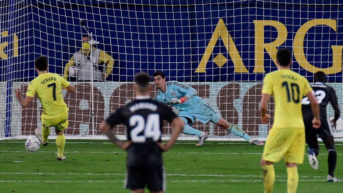 Villarreal empata contra un Real Madrid mermado por lesiones https://t.co/QqpJpcIZqG https://t.co/6CMKD0TFPT
