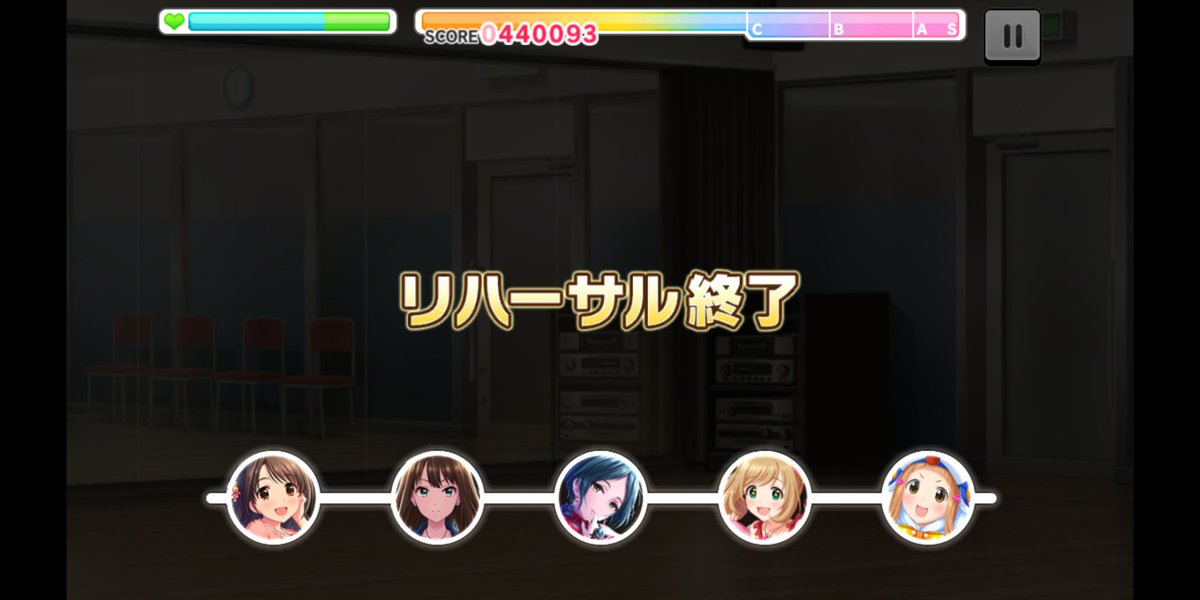 スコアs デレステ 放置編成