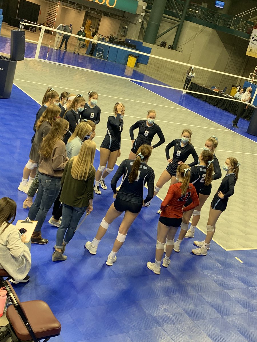 VC couldn’t be any more proud of our <a href="/HilinerVball/">Hiliner Volleyball</a> on a great 2020 season. They persevered thru many challenges and remained united until the end. Thanks to <a href="/NDHSAA/">NDHSAA</a> for hosting an excellent State VB Tournament. #Proud #Rolltrain