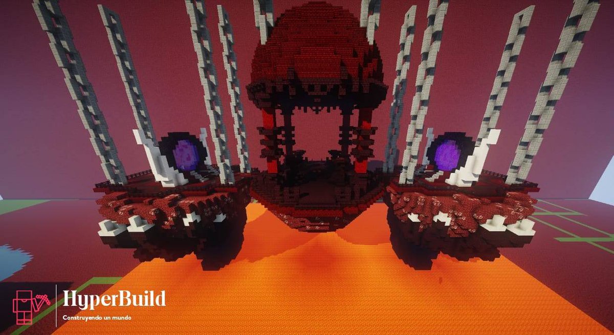 Nether portal (Spawn) 🌏
>Warp nether @hypermine_network ⛺
>Inspirado en los lugares recónditos del evangelio 😈
>Todas las construcciones son realizas por el Team HyperBuild🤪
.
Siguenos para ver más construcciones Épicas!! 💥
#Minecraft #minecraft建築コミュ #Minecraft軍事部
