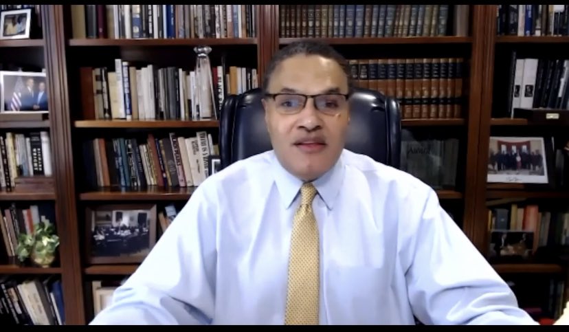 Loving this keynote w/ Dr. Freeman A. Hrabowski III — one of the greatest leaders of our time. He’s dropping knowledge (& secrets for staying on top of your game)! I’m just realizing that he participated in the 1963 Birmingham Children’s March #WOW #ASHE2020 #CatalystforChange