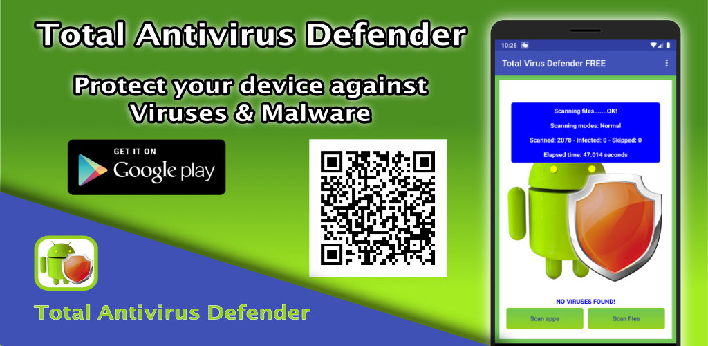 securitydefend's tweet photo. Total Antivirus Defender for #Android: the popular #app to fight against #malware and #viruses has been released on #GooglePlay. Here is the new v. 2.6.1
https://t.co/Zw6uX2Ae4d https://t.co/dzZGo7HTCZ