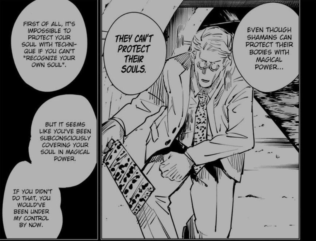 Following on this theory, how does the soul interact with the world??? I think the biggest key is Mahitos explanation for why his power wont work as easily on sorcerers. Regular human beings are simply not aware of their souls BUT they can have unconscious influence on them.