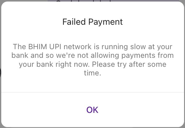 I_ss_santosh's tweet photo. Hey @HDFCBank_Cares @HDFC_Bank what’s the issue. Servers down since evening. Unable to process payments from any UPI platforms. Never experienced such payment failure issues in last 5 years. #hdfcdown https://t.co/R0o5WSEtW3