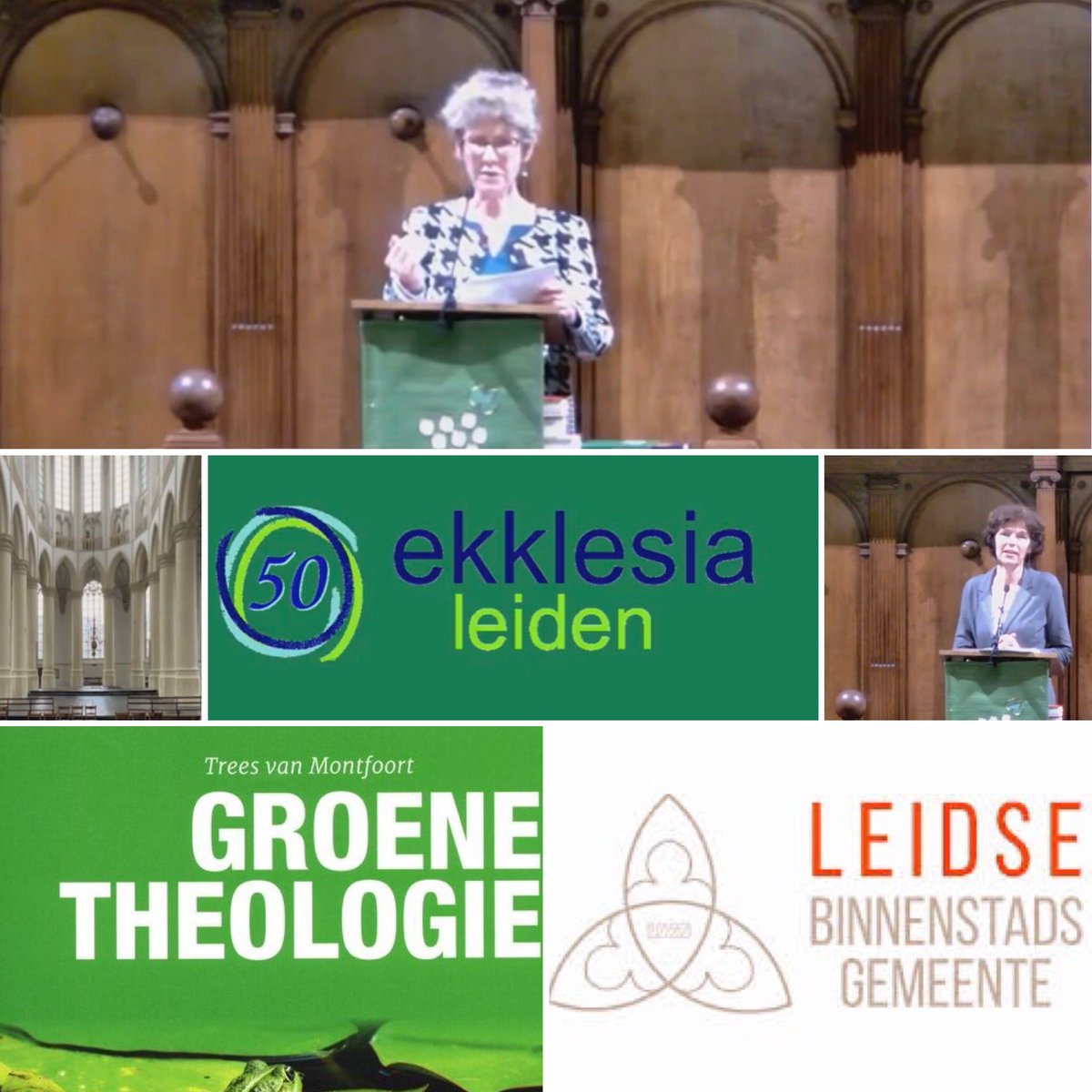 Lezing Trees van Montfoort vandaag 21 nov in #hooglandsekerk is terug te zien op YouTube youtu.be/3nsFYo8KUlc De lezing is georganiseerd door #leidsebinnenstadsgemeente en #ekklesialeiden <a href="/Hooglandse/">Hooglandse Kerk</a> @LeidseB @MargreetKlokke
