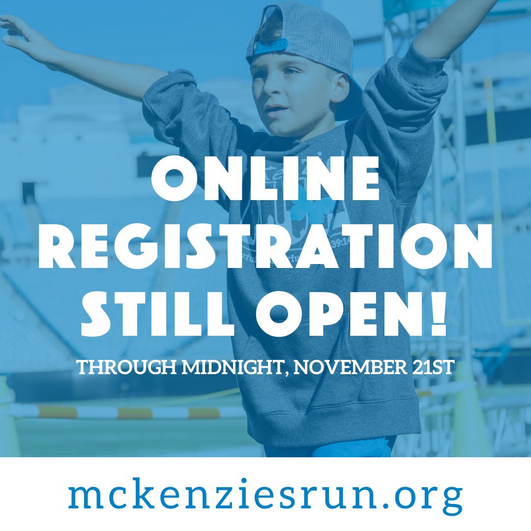 CareGiveGrow's tweet photo. Our first VIRTUAL McKenzie's Run is happening!!!! It's not too late to join the fun and join us in spreading the CARE GIVE GROW spirit. By running or walking you are helping create Great Futures for local kids.
#mckenziesrun
#caregivegrow
#GreatFutures
#runjax https://t.co/wX5385GJWL
