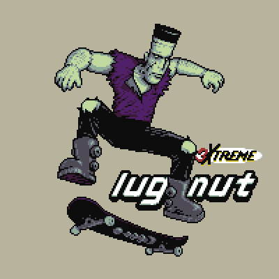 ChPixel's tweet photo. Lug nut from 3Xtreme is the second one which was made in Halloween style, so wait for the third now 👻
#pixelart #3xtreme #PS1 https://t.co/ptHBYGjdYU