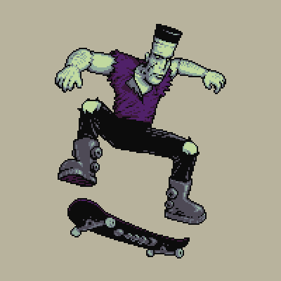 ChPixel's tweet photo. Lug nut from 3Xtreme is the second one which was made in Halloween style, so wait for the third now 👻
#pixelart #3xtreme #PS1 https://t.co/ptHBYGjdYU