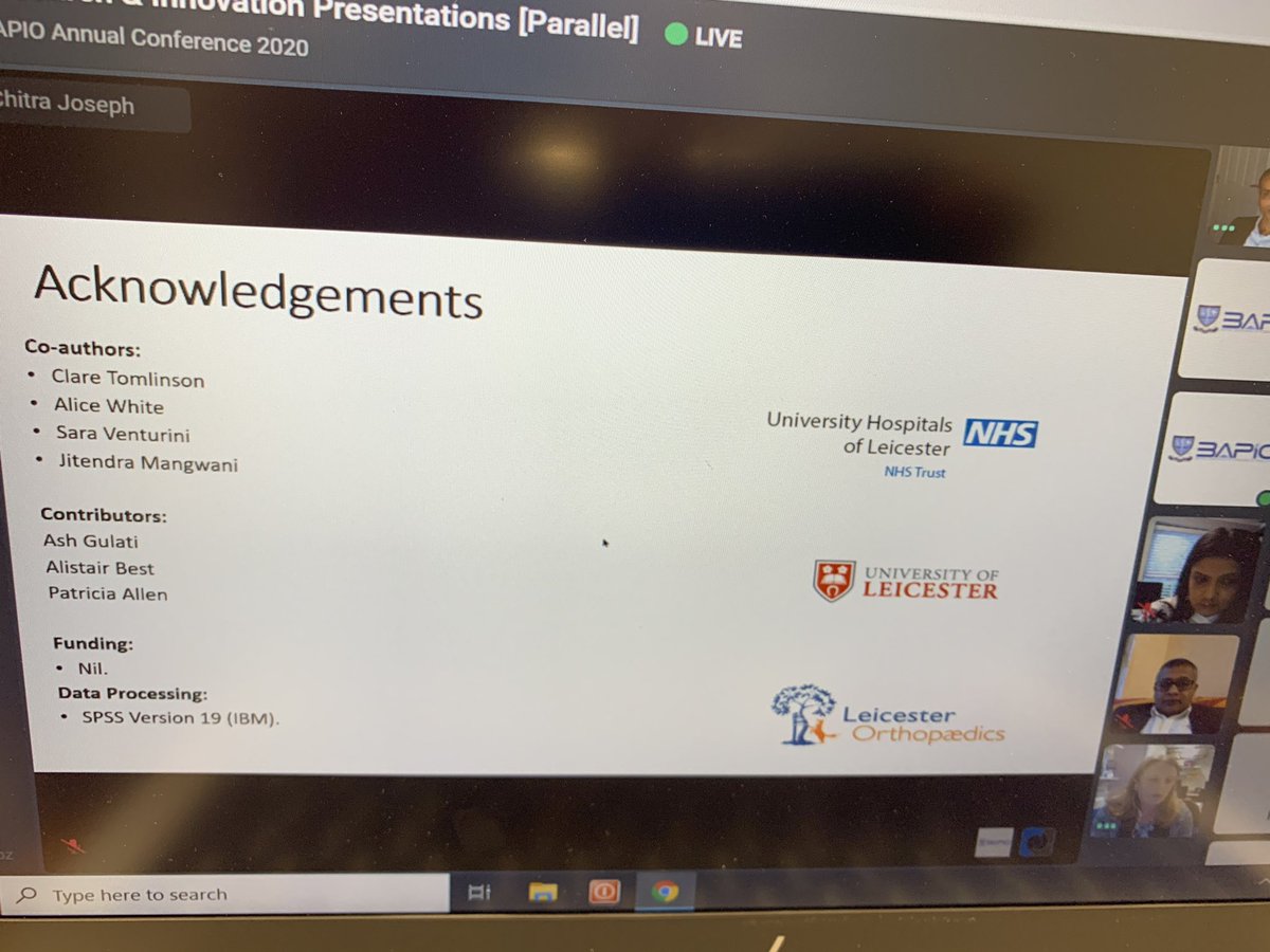 Well done <a href="/LinzyWolloff/">Linzy Houchen-Wolloff</a> - excellent presentations this afternoon in <a href="/BAPIO/">BAPIO MUTAKA</a> annual conference <a href="/BapiOresearch/">BAPIOresearch</a>