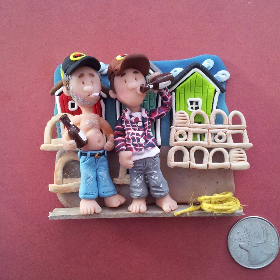 That time someone made a wharf rats inspired cake topper