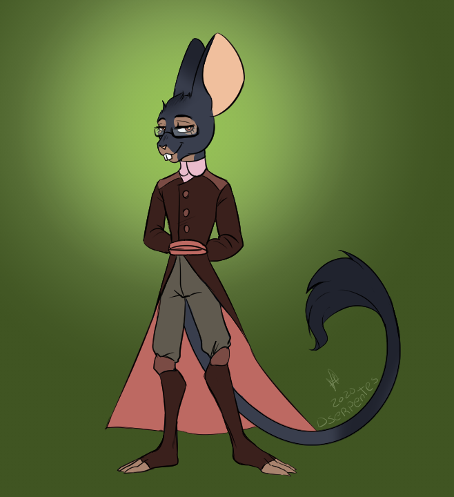 dserpentes's tweet photo. Another of Daisies oldest simblings, Rebekah (They/Them) who's a Diplomat and a Rogue :3c
#humblewood #jerbeen #dnd #rogue https://t.co/ss0KzGvri0