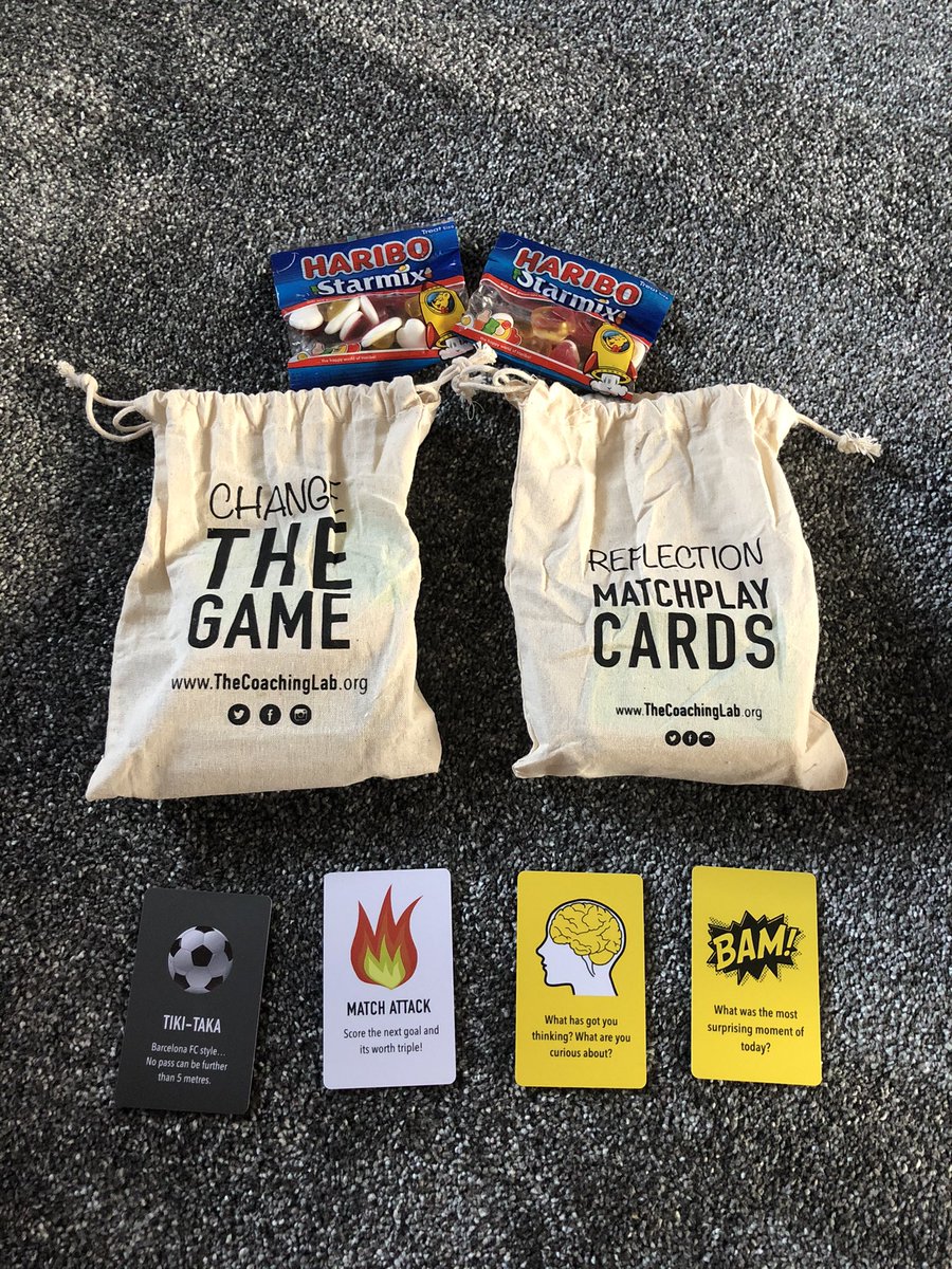 Exciting delivery today! Looking forward to experimenting with these in lessons over the next few weeks <a href="/The_CoachingLab/">The_CoachingLab</a>