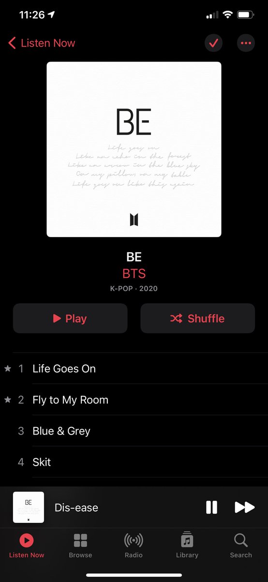 Yancyescobar21's tweet photo. Why am I listening to dis-ease while studying??? 🥵😅 @BTS_twt #BE #btsdidthat https://t.co/bJGeq5EwTx