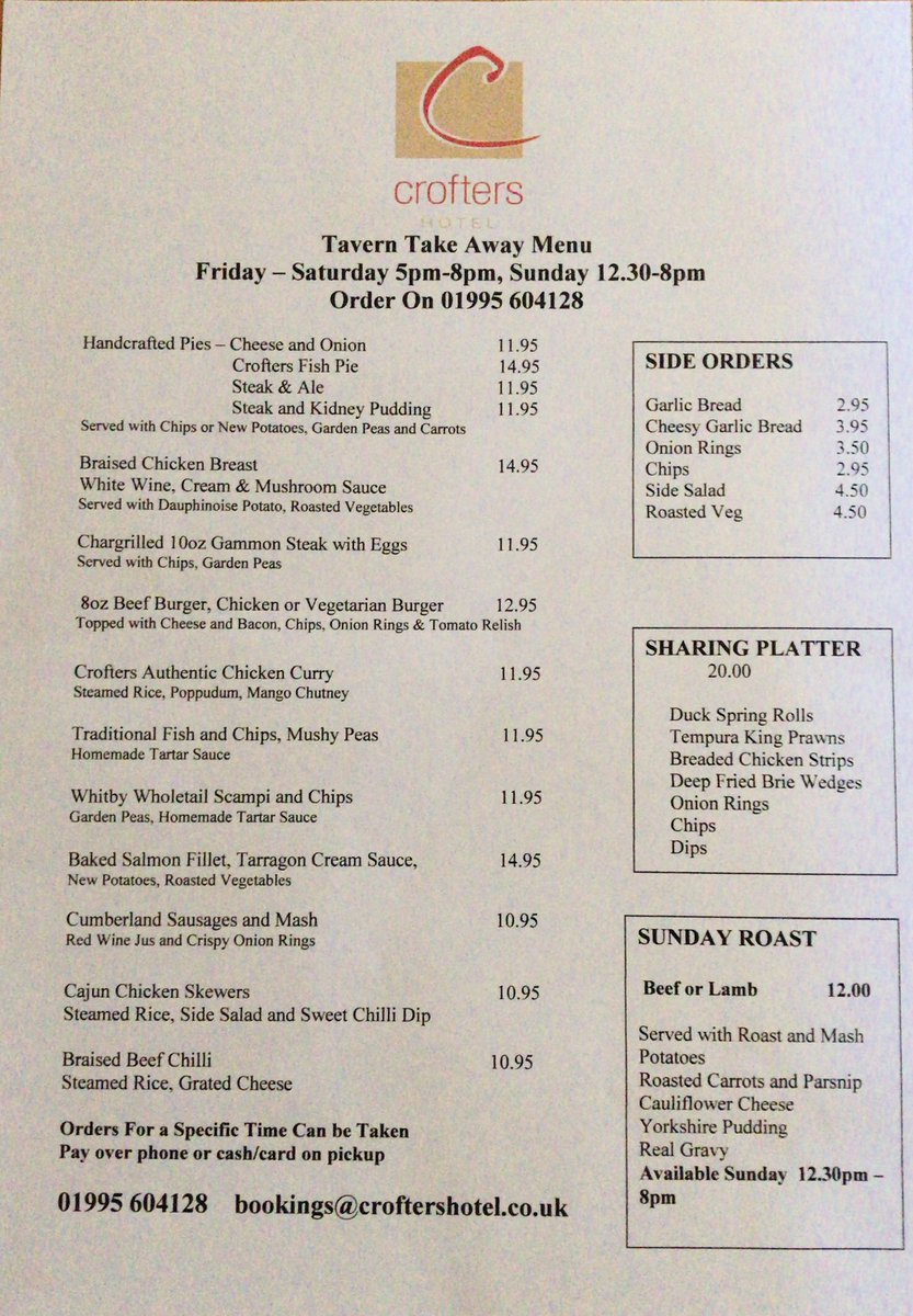 Open now for takeaway. We also have draught Peroni available