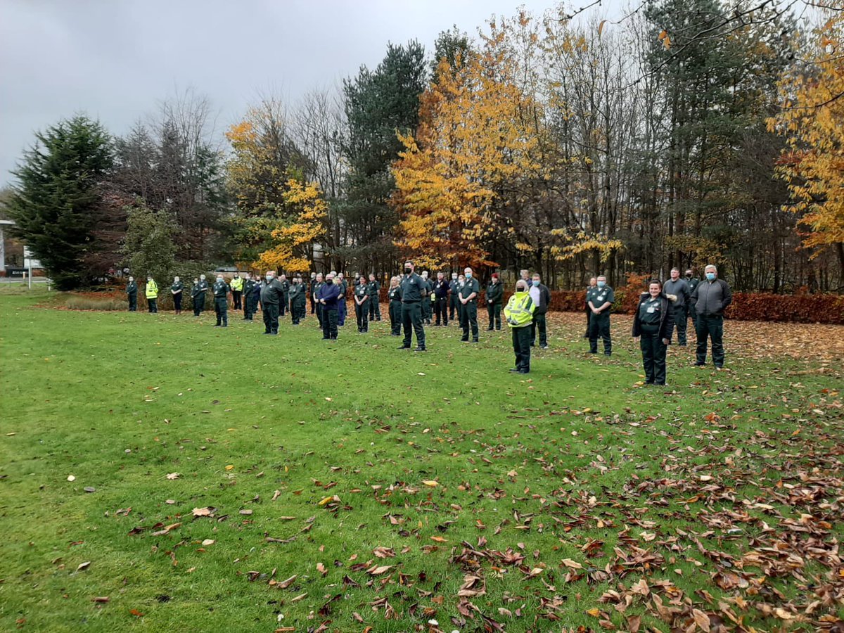 Good luck to our latest cohort of Ambulance Care Assistants as they depart the education centre for their respective stations all over Scotland.