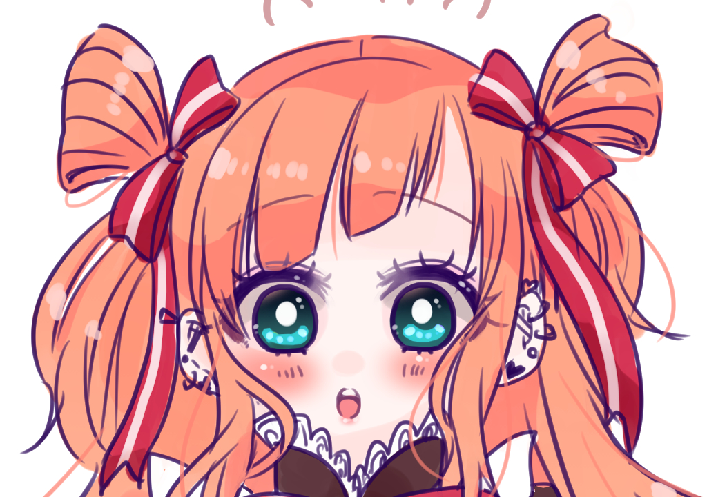 ふわふわしたメイドちゃん https://t.co/riMOBSA97x