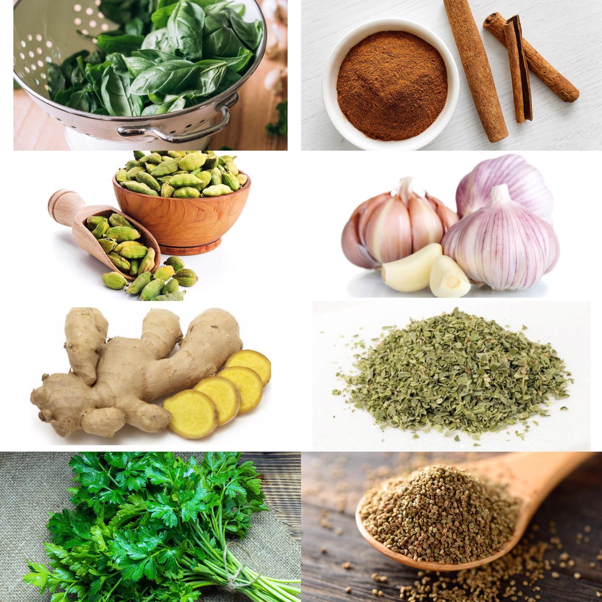 8 أعشاب تخفض ضغط الدم:

- الريحان
- القرفة
- الهيل
- الثوم
- الزنجبيل
- الزعتر
- البقدونس
- بذور الكرفس