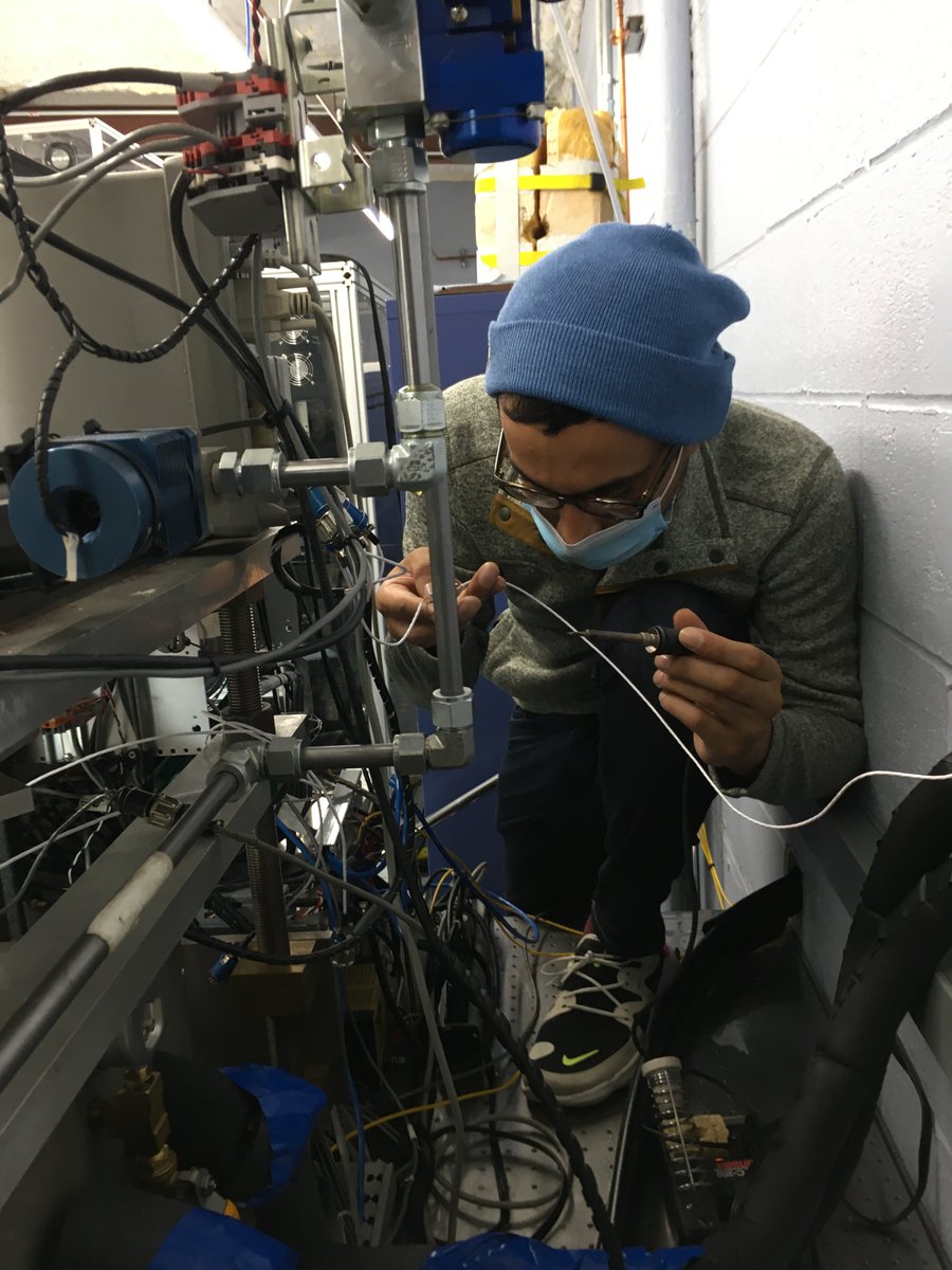 LDEOrockmech's tweet photo. Big congrats to visiting student Vishaal Singh on passing your tech review with flying colors. On to defend in April! We are so thrilled and honored to have you working in the lab with us! https://t.co/pOYBMaJD23