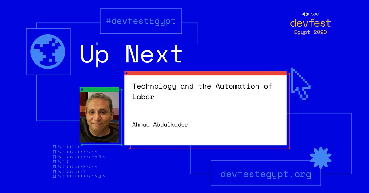 Catch Ahmad's talk in a few minutes on Stage 2: youtube.com/watch?v=hOrfGJ…