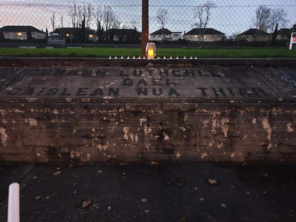 NCWGAA's tweet photo. 🇨🇮🇮🇪CLG Caisléain Nua Thiar remembers🇮🇪
🇨🇮🇮🇪B100dy Sunday commemoration🇨🇮🇮🇪

To commemorate the 14 people who lost their lives 100 years, we have lit a main candle with 14 tealights at dusk this evening in their memory.🏴🏳🏴🏳🏴🇮🇪🇨🇮🇮🇪🇨🇮 https://t.co/UZpk9XYuN3