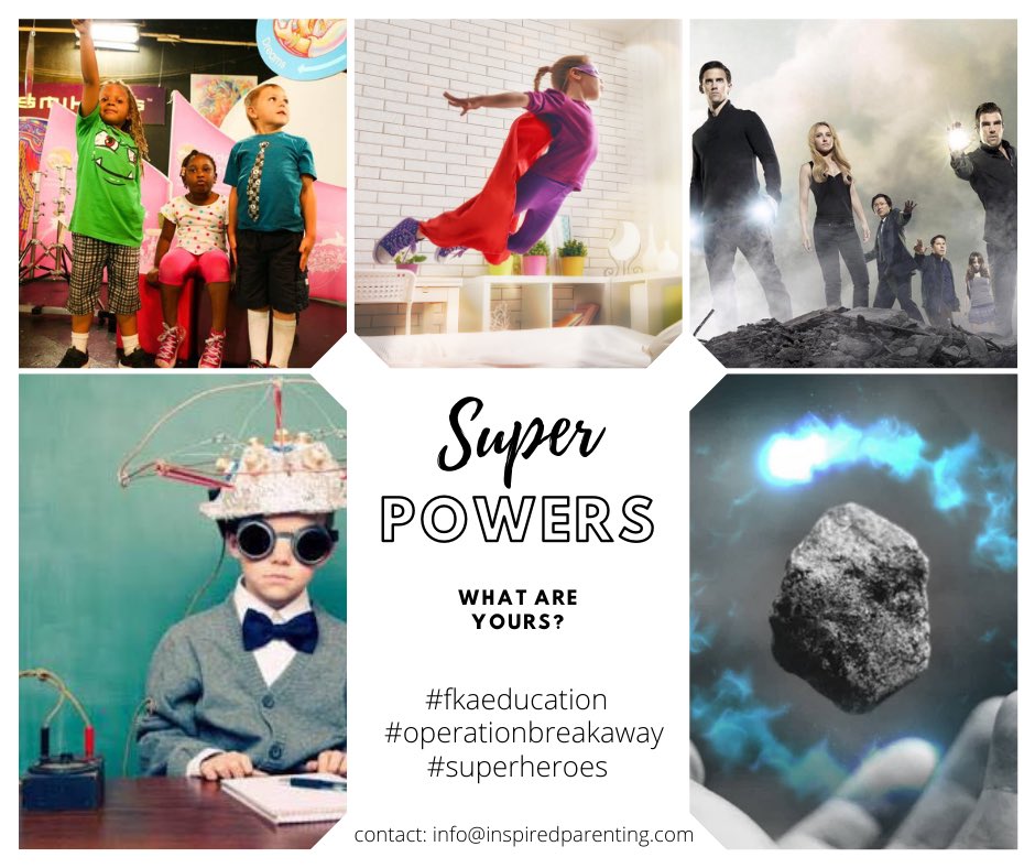wowlearninglab1's tweet photo. Hey parents of super-powered kids ages 3-17! Join us for a unique research study that involves prizes, games &amp; learning. If your child’s extraordinary-ness deserves a platform &amp; fertile soil to develop in, write us. Info@inspiredParenting.com #superpowers https://t.co/C7kE9oYXUa