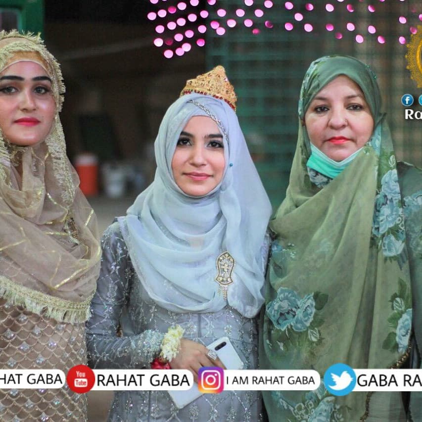 GabaRahat's tweet photo. Mehfil-E-TaJ Poshi of Rahat Gaba || 14th November 2020 
 
#TajPoshi #Milad Clicks Karachi #RahatGabaOfficial #Karachi_mehfil #KarachiPakistan #Karachi_naat #Karachi_Milad_un_Nabi   #naat #milad #staytuned #RahatGaba #rahatgabanaatreciter #rabiulawal2020 #ladiesmehfil https://t.co/B9B6H2EFdV
