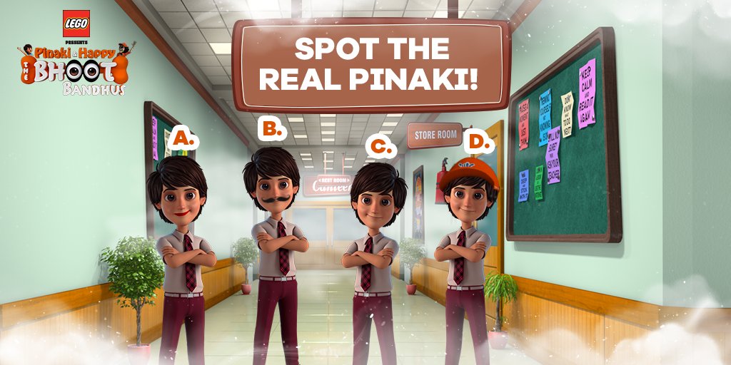 SonicGang's tweet photo. Jab do worlds ho iss tarah fuse, kaise nahi hoge tum confuse? Guess kar sako, toh comments mein batao! Join him on Sonic at 11:30 AM, Mon - Fri #BhootBandhus
#BrandNewShow #Pinaki #MrSuri #MrsSuri #Suris #Bhoot #HappyPanti #SonicGang #Sonic https://t.co/5DIjl1LNnH