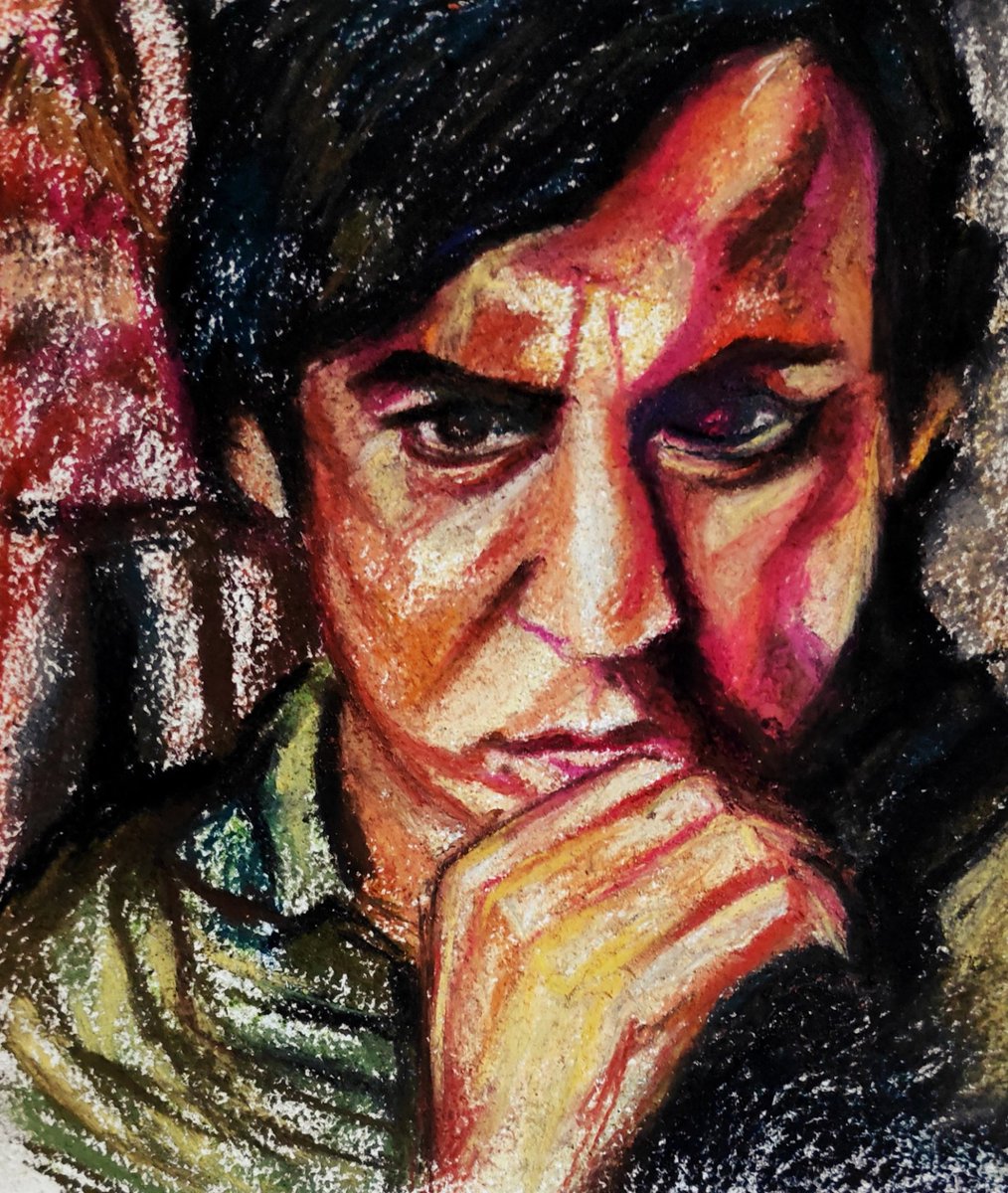 abhroernesto's tweet photo. Feluda fever is an emotion to us.. #feludapherot #rayfilms @FeludaSeries @feluda_fan .. done in soft pastels https://t.co/uGTEXfRb6j