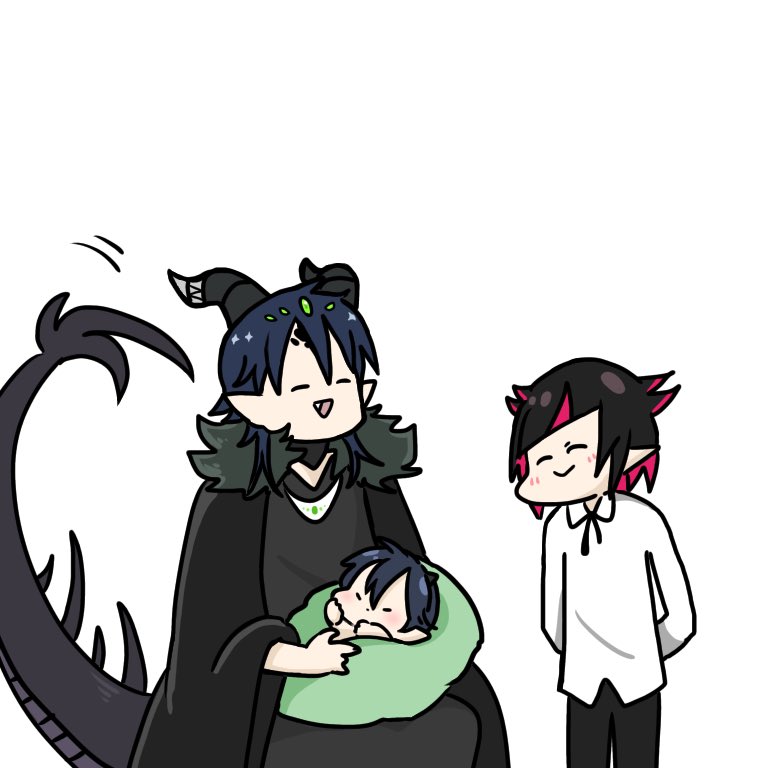 「パパコニア(幻覚) 」|くーすけのイラスト