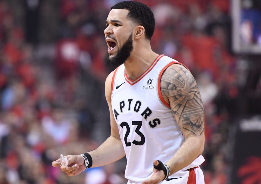 TheHoopCentral's tweet photo. Undrafted, G-League, now an NBA Champion making $21 Million per season

Respect to Fred VanVleet. ✊✊ https://t.co/meWYnREhYm
