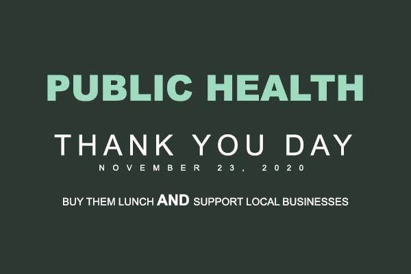 Dear Nebraska:
Just made another donation to thank the #publichealth workers in the state &amp; support local business by buying our brave health workers lunch. We can show how we appreciate them and raise another $10,000 by Monday. Thank you for the support.
gf.me/u/y8zwi5