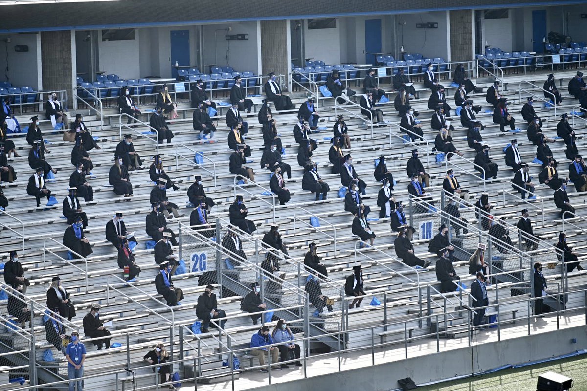 MTSU's tweet photo. To the class of 2020 - We're #trueBLUE proud of you!! #MTSU2020 #trueBLUEtogether https://t.co/NYwMDvtzjd