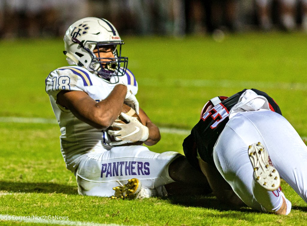 FOOTBALL -- CLASS AA STATE TOURNAMENT UPDATE:

Region 8 No. 3 Union County will visit Region 5 No. 2 Heard County in next week's opening round.