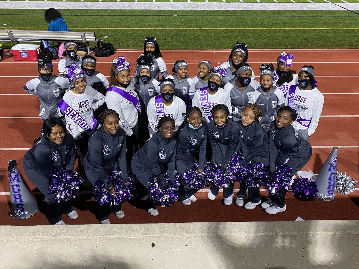 MGHSCheer's tweet photo. Senior Night 💜 https://t.co/NiCBZ5SdCh