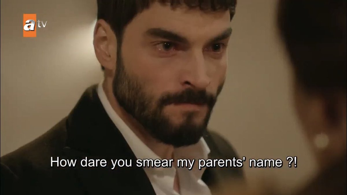 denial is the first stage that’s where he’s at   #Hercai