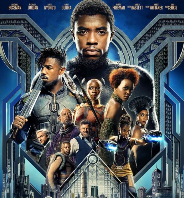 GRMDAILY's tweet photo. 🍿‘Black Panther’ Sequel Reportedly Set To Begin Filming In Summer 2021 

➡️ https://t.co/kmlYgsUX32 https://t.co/q5ODjkOuap