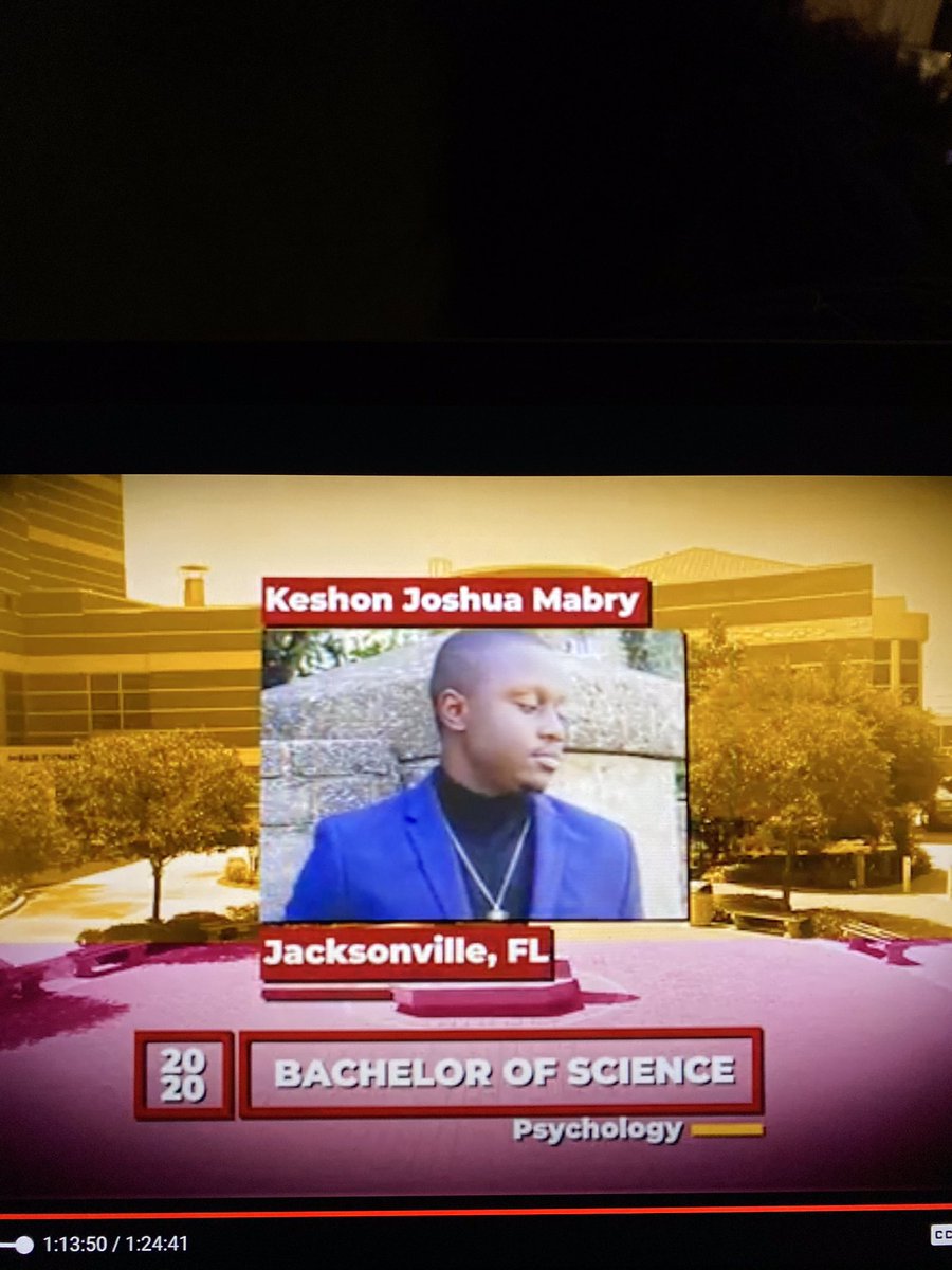 keshon2raw's tweet photo. “Pain is temporary. Pride is forever”  MAMBA OUT🎓🐍🍾‼️‼️‼️ #bcu #collegegrad #classof2020 
#blackmamba #FuturePsychologist https://t.co/2DUye1jscV
