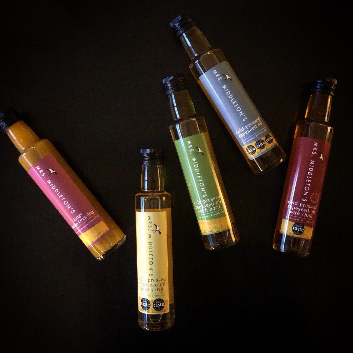 Which is your favourite? We’ve been using a lot of chilli oil and sriracha mayo recently - ideal for this chilly weather!
You can mix &amp; match our products to make the perfect hamper - get in touch or head to our website if you’d like us to put together a fab present for someone!