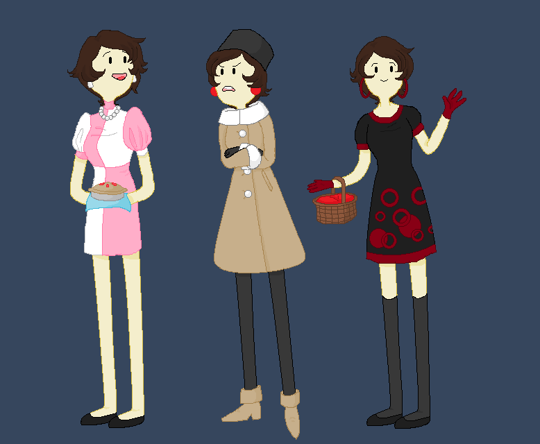 EmptyDollsHouse's tweet photo. #Wehappyfew #Wehappyfewoc #adveturetime #diffrentart #artstylechallenge #JOY #oc #pinup #fashion #colorful #smile #brightday #suit #dresscoat #1960s #1950s #pixelart #MSPaint #2020timestamp https://t.co/AUOTYrbMhJ