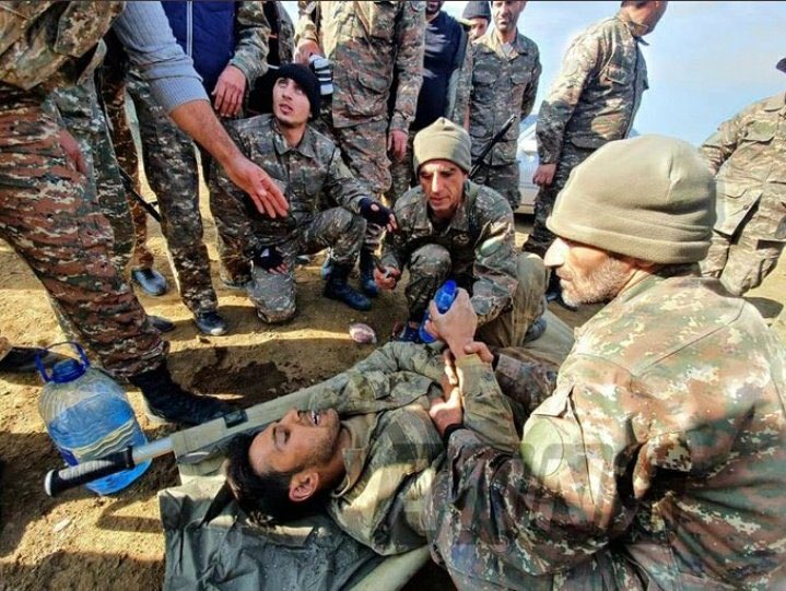 Lamiya Hajiyeva (@lamia80609144) on Twitter photo Azerbaijani soldiers #Amin and #Bayram were captured by #Armenians. <a href="/ICRC/">ICRC</a> should exert pressure on Armenia for #bringbackAmin & #bringbackBayram. Let everyone share. We must bring them to home!!! #DontBelieveArmenia #bringbackAmin #bringbackBayram
<a href="/azpresident/">İlham Əliyev</a> <a href="/HikmetHajiyev/">Hikmet Hajiyev</a> Azerbaijani soldiers #Amin and #Bayram were captured by #Armenians. <a href="/ICRC/">ICRC</a> should exert pressure on Armenia for #bringbackAmin & #bringbackBayram. Let everyone share. We must bring them to home!!! #DontBelieveArmenia #bringbackAmin #bringbackBayram
<a href="/azpresident/">İlham Əliyev</a> <a href="/HikmetHajiyev/">Hikmet Hajiyev</a>