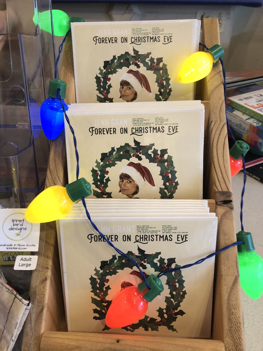 jenngrantmusic's tweet photo. Hey Halifax, my new Christmas album is available on CD a week early, at @woozlesbooks !! https://t.co/2GLc7SciTt