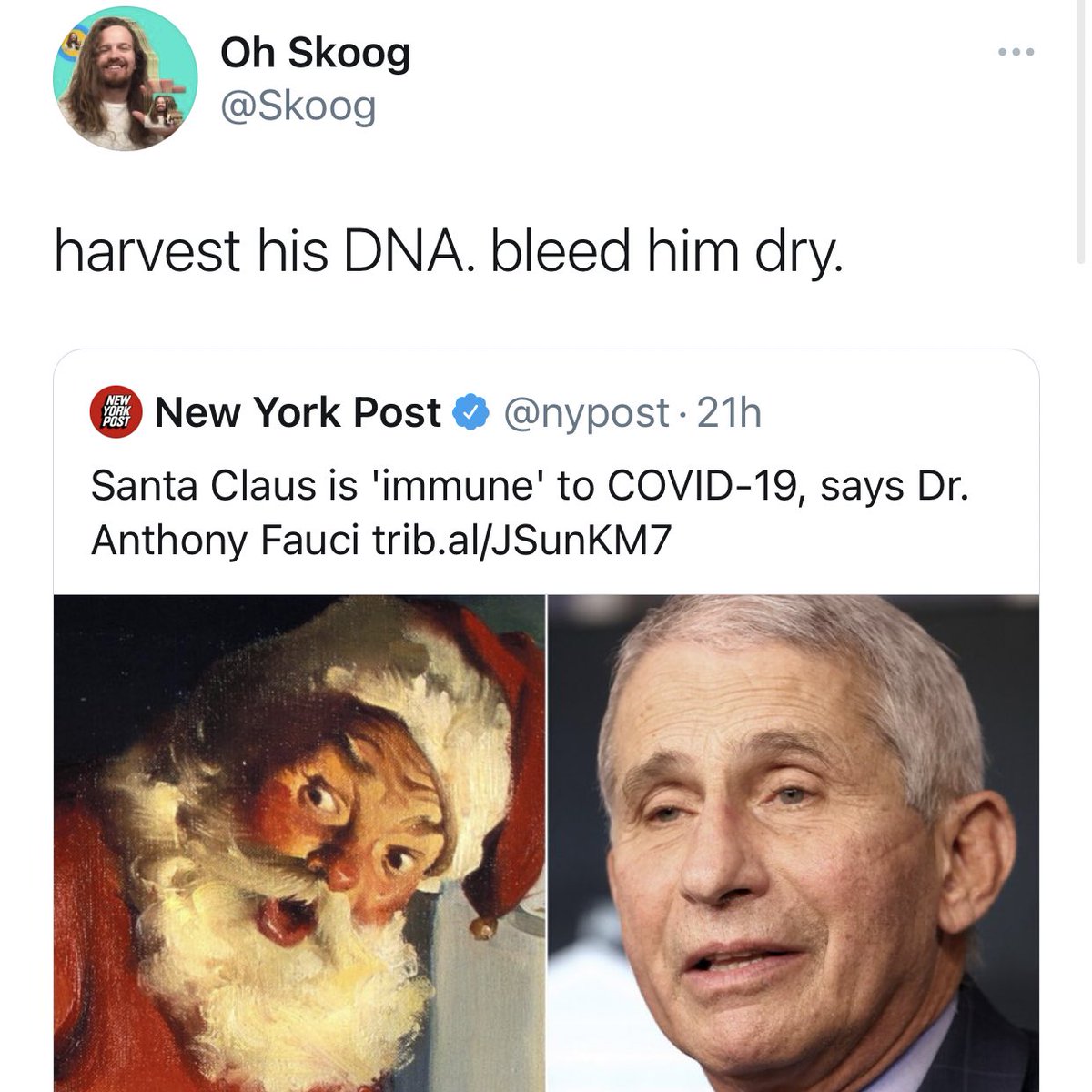 Dr_Sweets23's tweet photo. There are two types of Twitter humor https://t.co/6EDm1i9TTf
