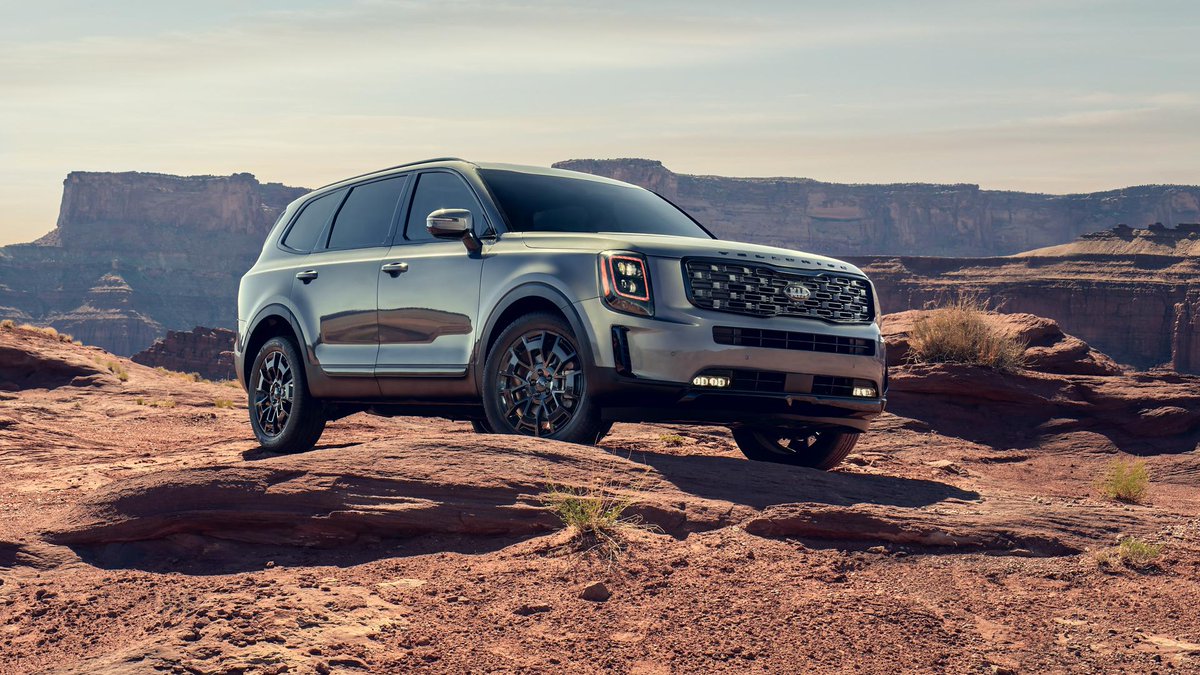 JimMarshKia's tweet photo. Take every journey in confidence with the impressive power and handling of the Kia Telluride. https://t.co/NAI8lyD8EC