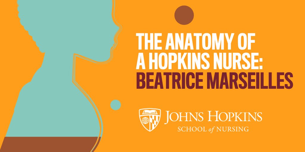 What are Hopkins Nurses *really* made of? Beatrice Marseille is a nurse—serving community health locally and globally #AnatomyOfaHopkinsNurse bit.ly/35MISqI

Nurses, share your anatomy! bit.ly/36TuHzh